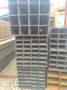 北京无缝方矩管